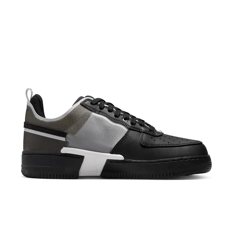 Nike Air Force 1 React Black (DM0573-002)