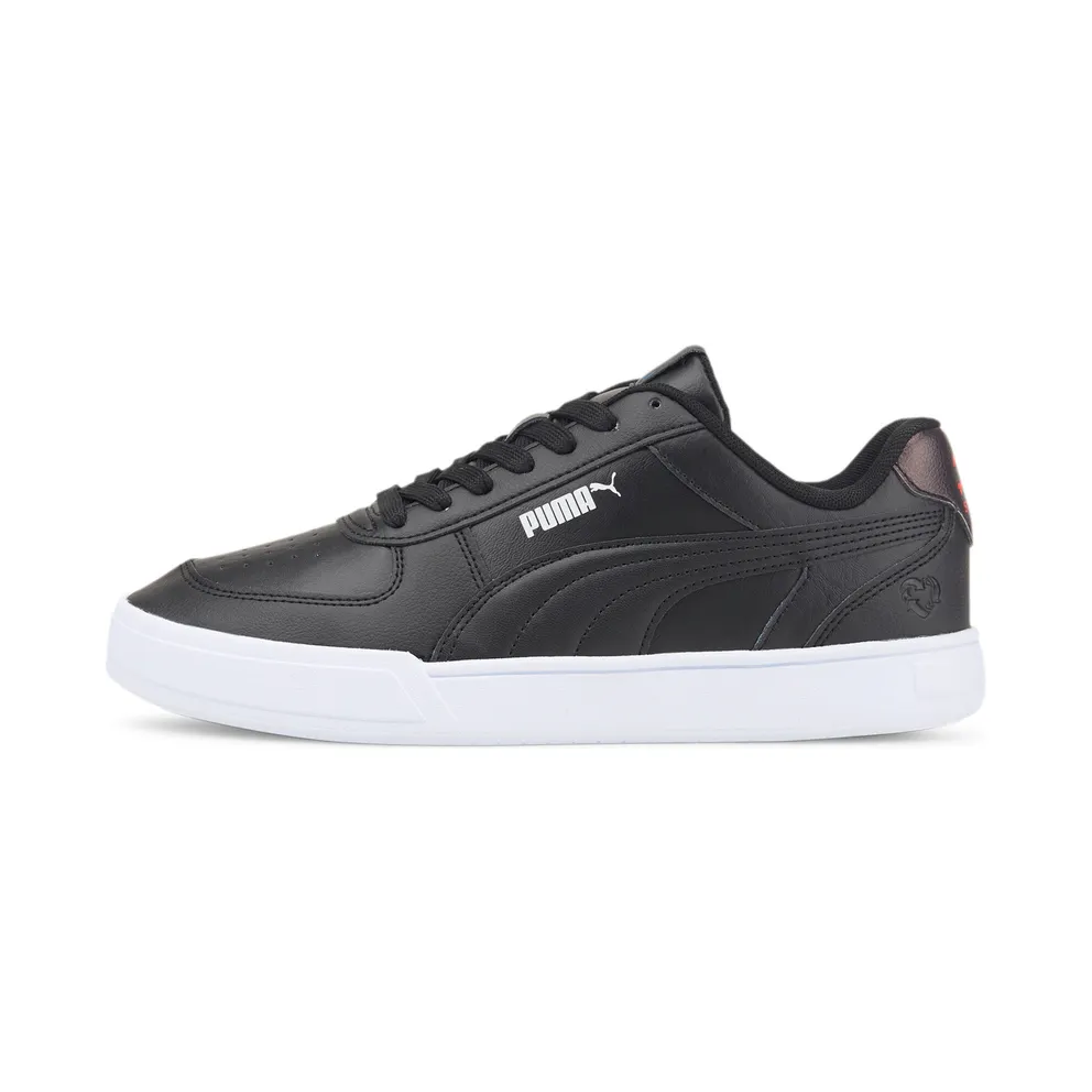 Puma Caven Better FCSP White/Black (385718-01)