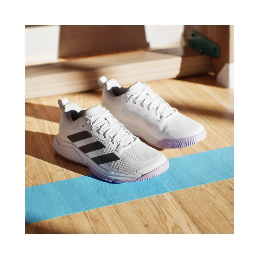 Adidas Court Team Bounce 2.0 Cloud White / Core Black / Powder Plum (JP9767)