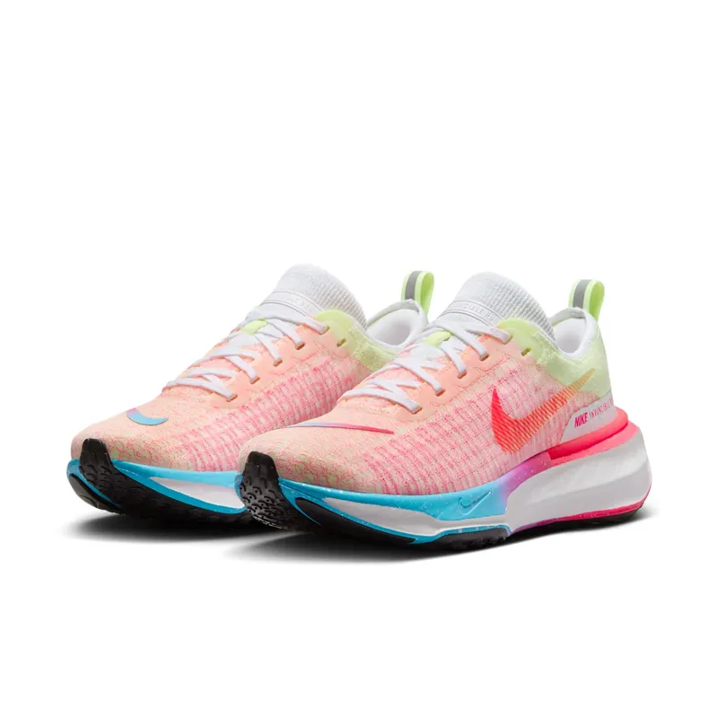 Nike ZoomX Invincible Run 3 Barley Volt Pink Foam (FZ3969-705)