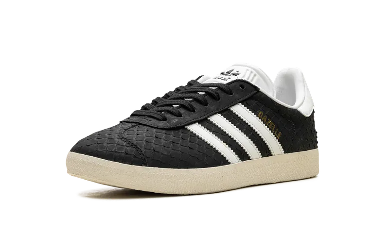 Adidas GAZELLE “CARBON BLACK” (S76025)