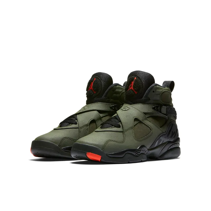 Air Jordan Nike AJ VIII 8 Retro Take Flight "Undefeated" (GS) (305368-305)