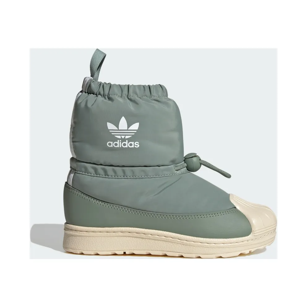 Adidas Superstar 360 Boots Kids Silver Green / White / Ecru Tint (IG5078)