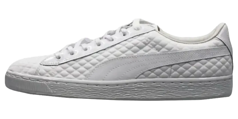 Puma Meek Bike Life Basket “Glory White / White” (362206-02)