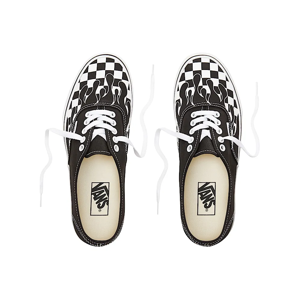 Vans Authentic Checker Flame Black/True White (VN0A38EMRX8)