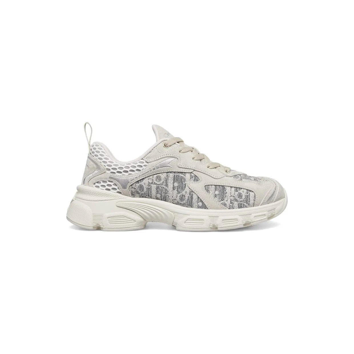 Dior Vibe Deep Grey Dior Oblique White (KCK443OLD_S11W)