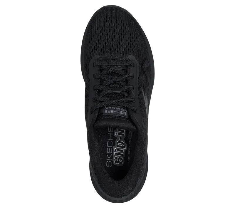Skechers Slip-ins: GO WALK Now – Khloe Sneaker Black