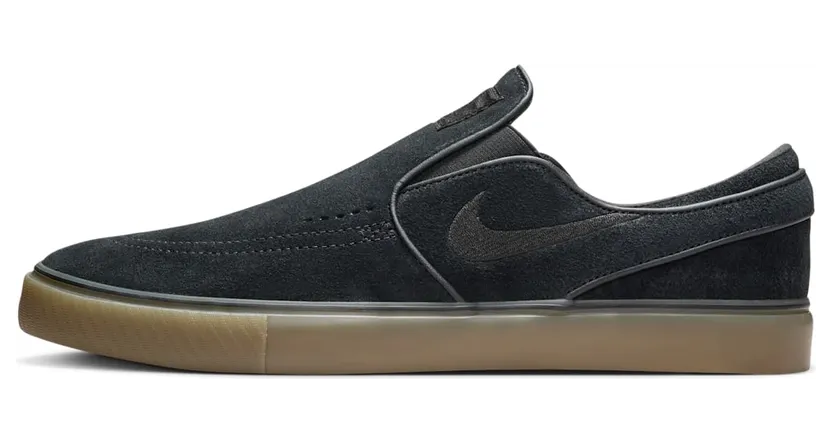 Nike SB Stefan Janoski Zwart/Zwart/Gum Light Brown/Zwart (FN5893-003)