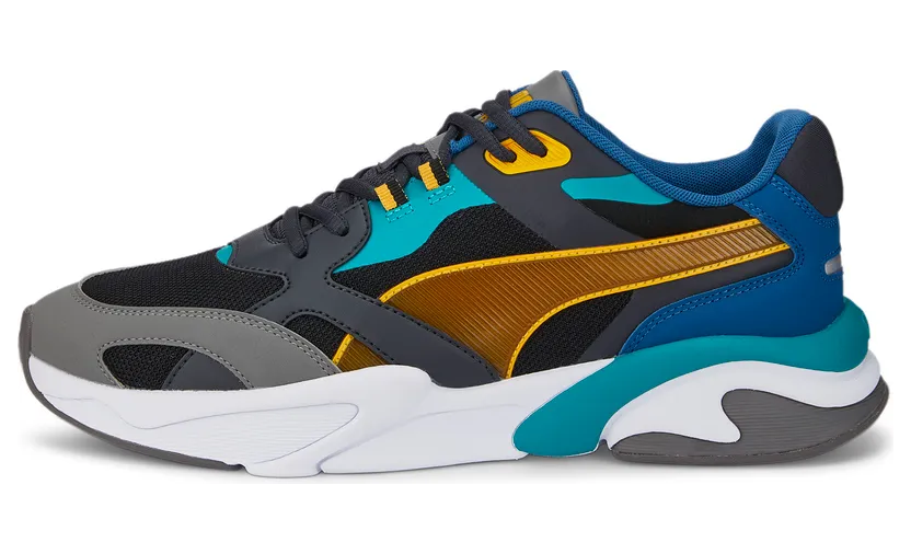 Puma X-Ray Millennium Zilver/Zwart/Grijs (375999-19)