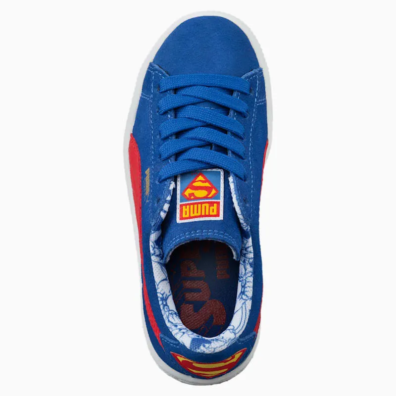 Puma Suede Superman PS “LIMOGES – HIGH RISK RED” (362122-04)