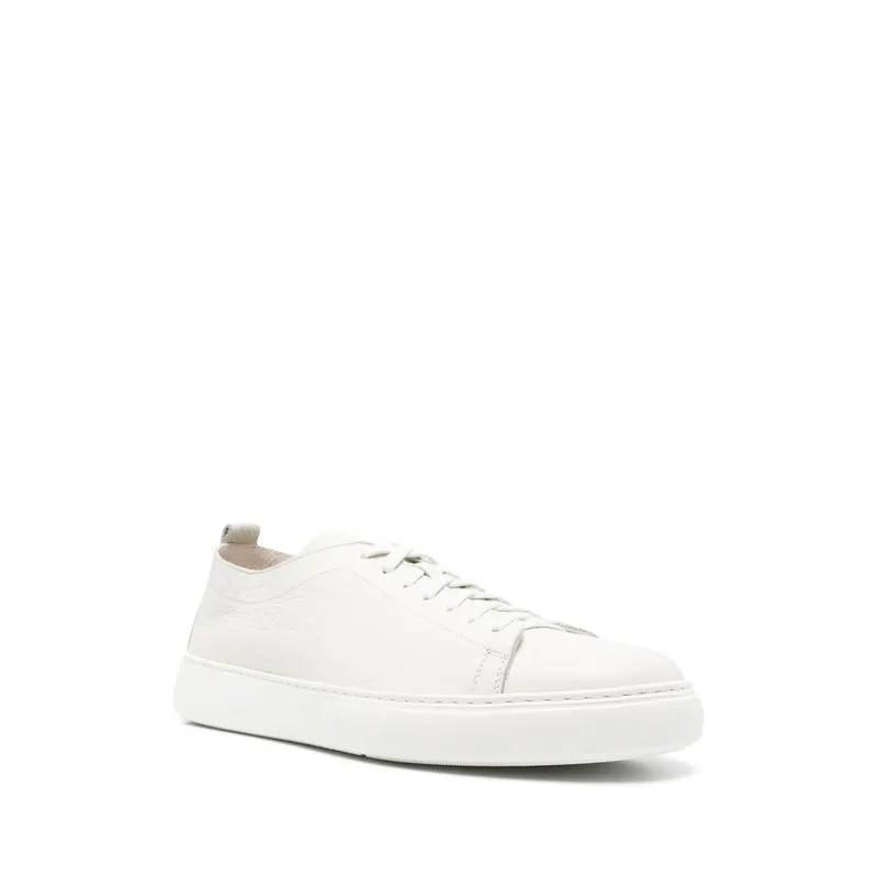 Henderson Baracco Leather “White” (BYRON.50 BUTTE)