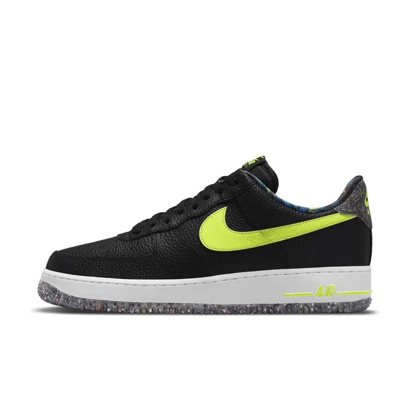 Nike Air Force 1 Low Black Volt Grind (2021) (DM9098-001)