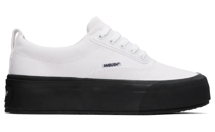 AMBUSH Low Vulcanized “White” (BMIA012F22FAB0010110)