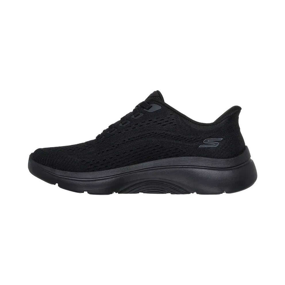 Skechers Slip-ins: GO Walk Arch Fit 2.0 “Kathy Sneaker Black” (125342BBK)