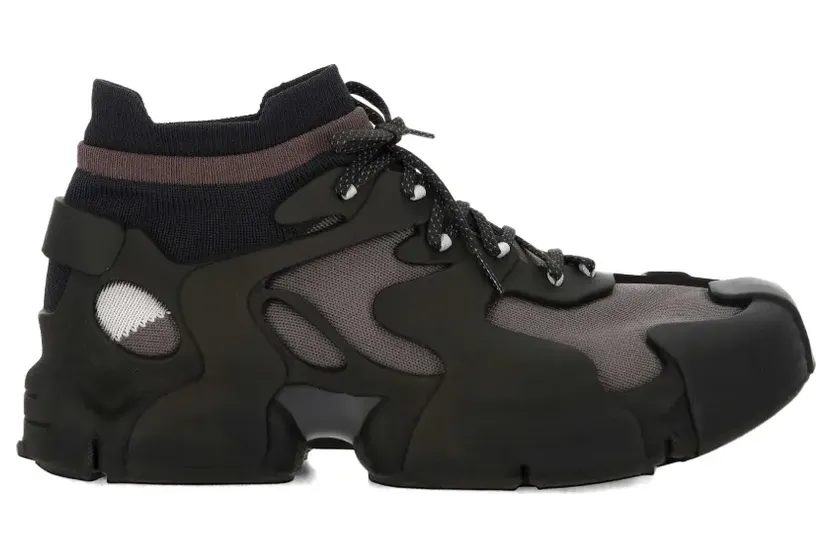 Junya Watanabe MAN x Camper Sneakers mit Schnürung – Schwarz (WQK103)