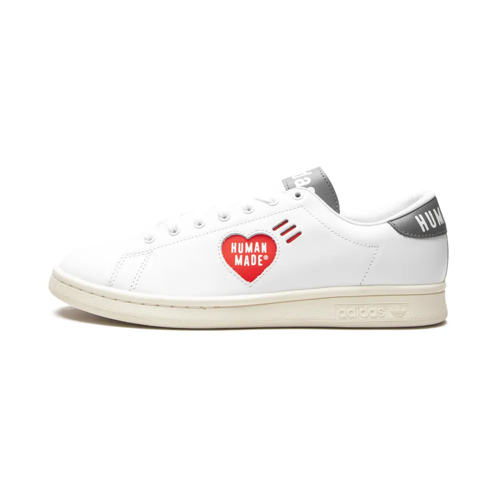 adidas Stan Smith Human Made White Grey Cloud White/Off White/Gold Metallic (FY0735)