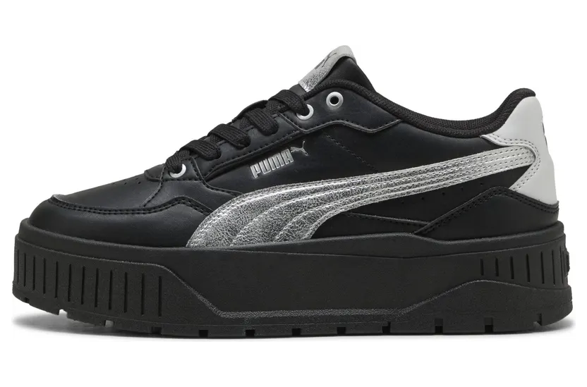 Puma Karmen II Idol Metallic Whisper “Puma Black / Puma Silver” (404518_02)