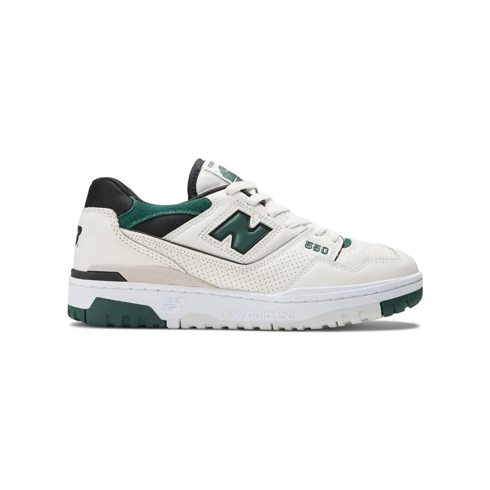 New Balance 550 “Sea Salt Pine Green” (BB550VTC)