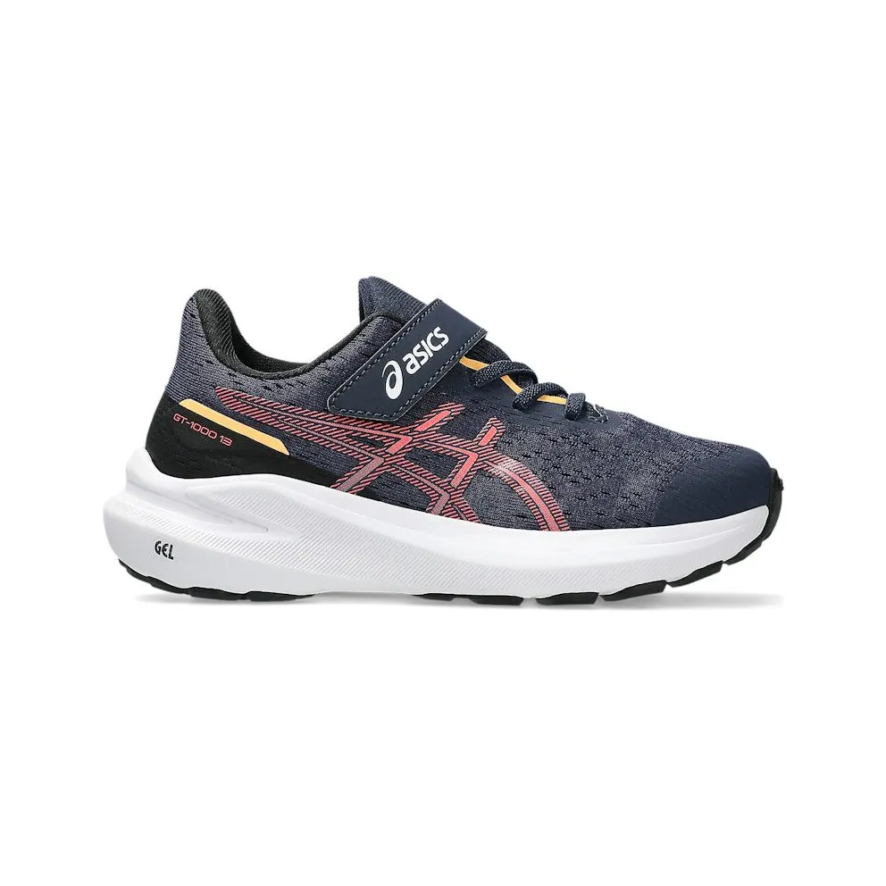 ASICS GT-1000 13 Midnight Flash Red (1014A344-409)