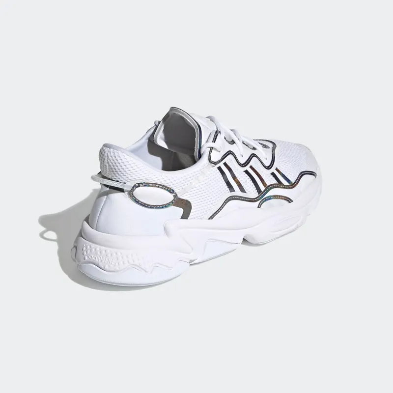 Adidas Ozweego ‘White Iridescent’ Cloud White/Cloud White/Core Black (FV9654)