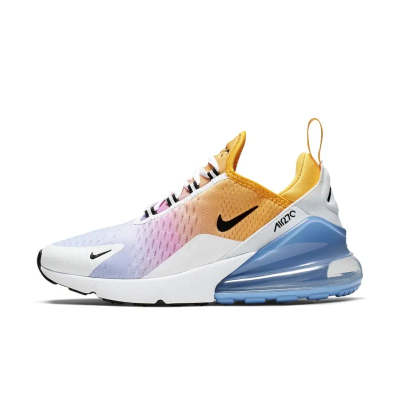 Nike Air Max 270 Gradient University Gold (W) University Gold/Black-University Blue (AH6789-702)