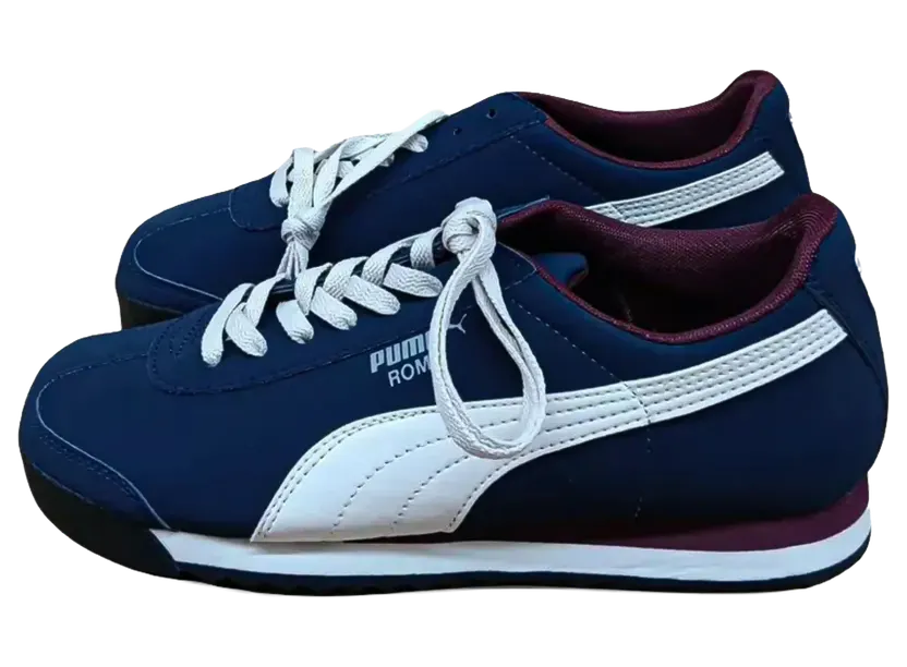 Puma Roma Sl Nbk GS “peacoat marshmallow” (356349-09)