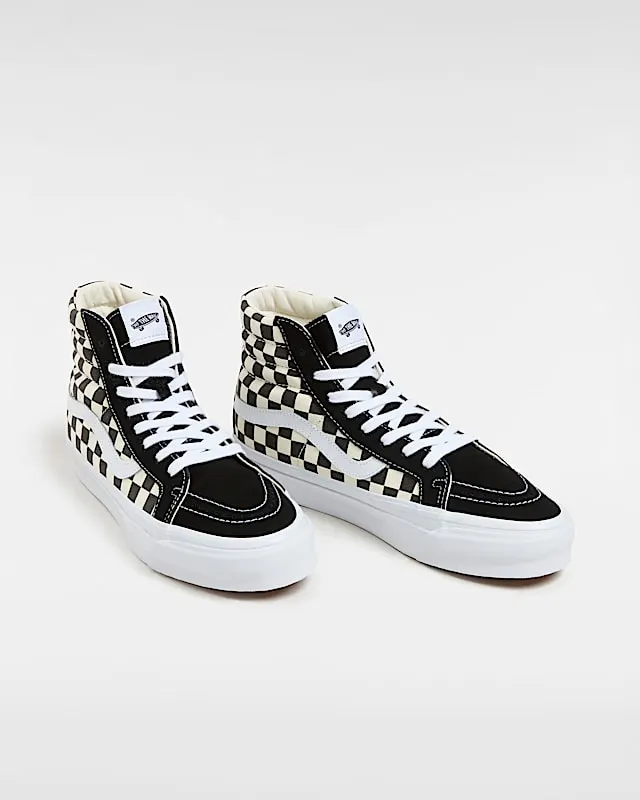 Vans Sk8 – “Checkerboard – Black Off White” (VN000CR02BO)