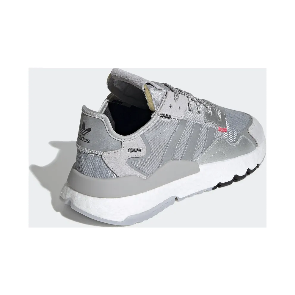 adidas Nite Jogger Silver Metallic Silver Metallic/Light Solid Grey/Core Black (EE5851)