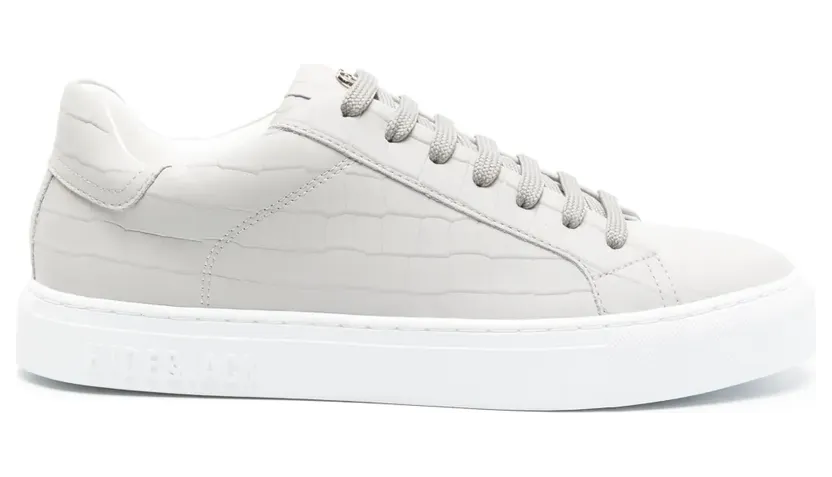 Hide&Jack Hide&Jack Essence Croco “Grey” (EIBKLGRYWHT)