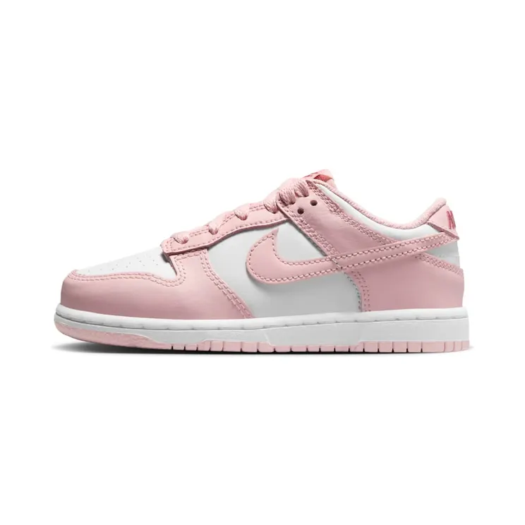 Nike Dunk Low PS “White / Pomegranate / Pink Glaze” (HV0930-100)