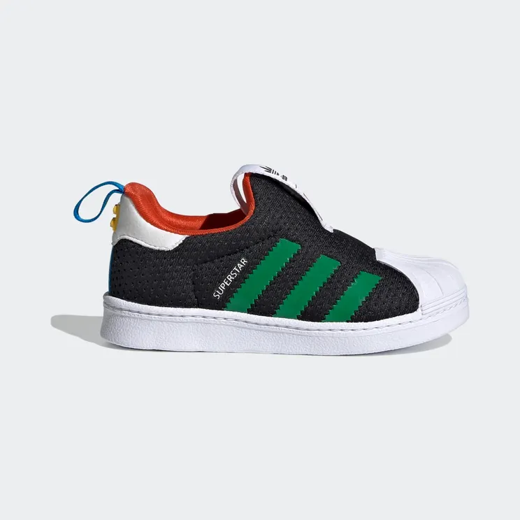 adidas Superstar 360 x LEGO® Core Black / Green / Cloud White (FX4924)