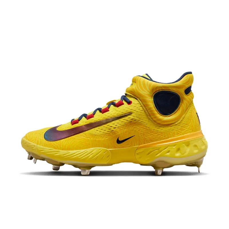 Nike Alpha Huarache Elite 4 Mid Ronald Acuna Jr. (FZ3466-700)