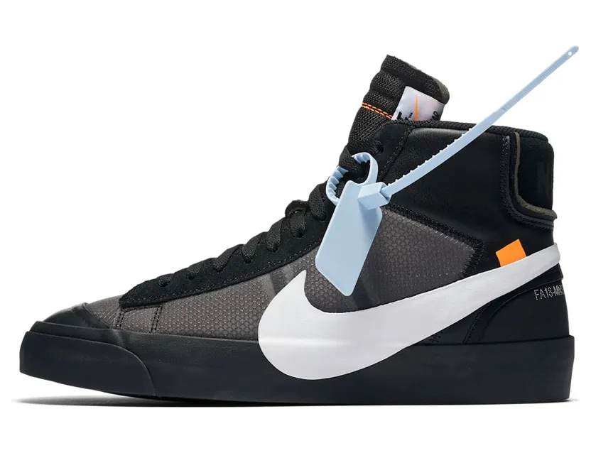 Nike Blazer Mid Off-White Grim Reaper