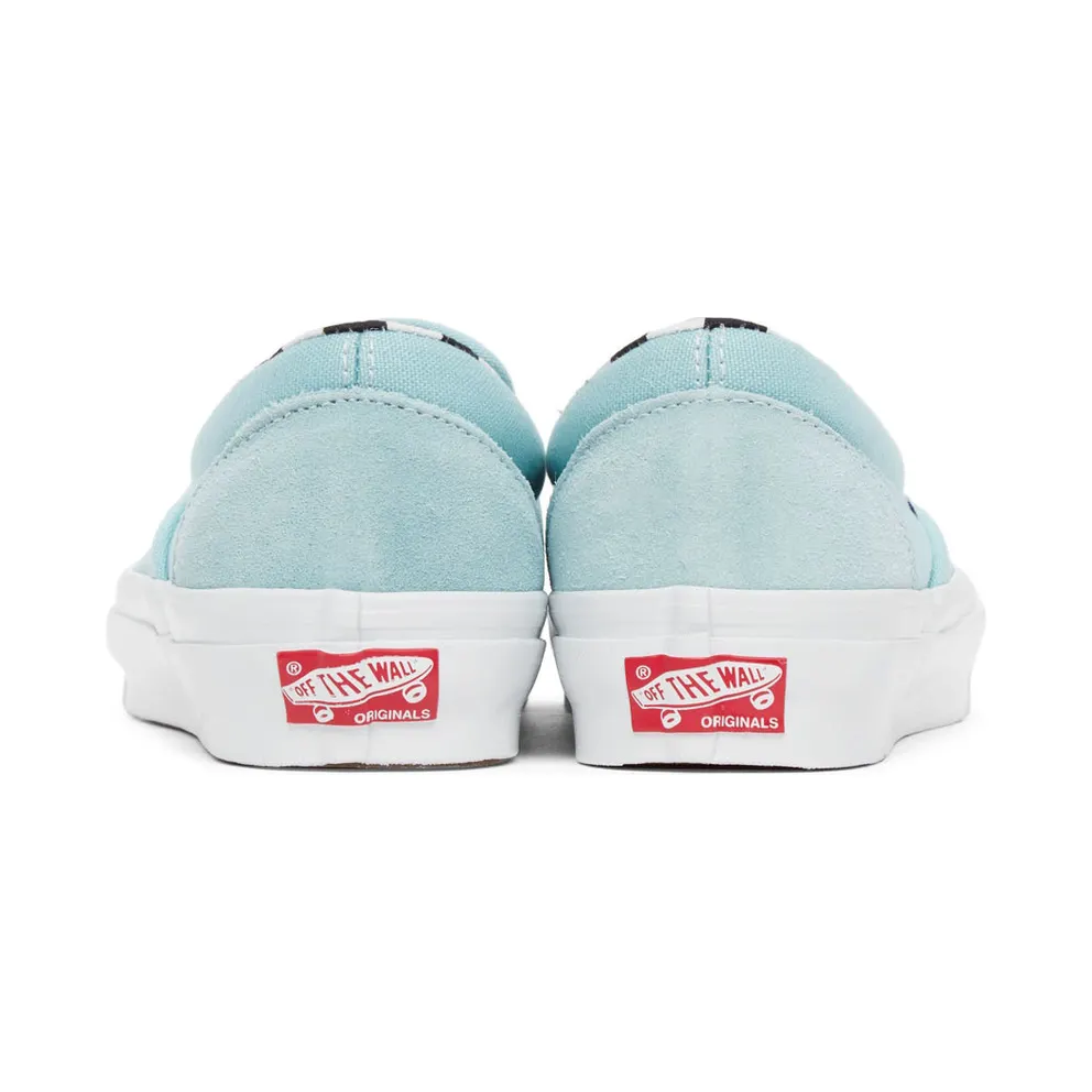Vans Blue Ray Barbee Edition OG Classic Slip-On LX (VN0A45JK92S)