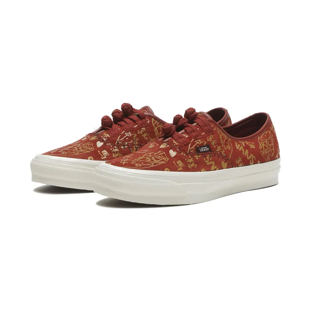 Vans Authentic Poppy Ember / Brown (VN000Z3UHRU)