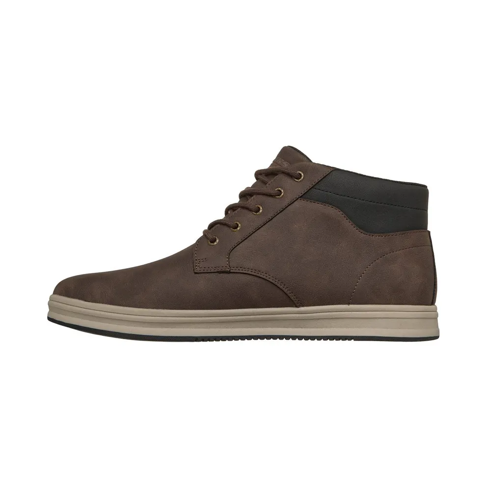 Skechers Waterproof: Palmiro “Wallace Sneaker CM Brown” (211461CHOC)