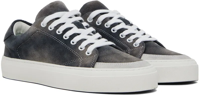 John Elliott Black Suede Haze Low (J024Q2614A)