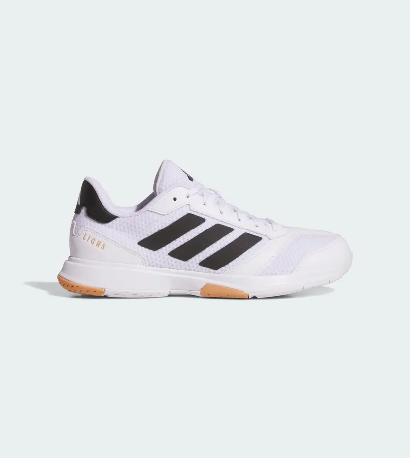 Adidas Ligra 8 Indoor Cloud White / Core Black / Cloud White (IH8118)