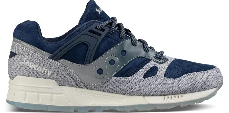 Saucony Grid SD Blue Blue/Grey (S70316-1)
