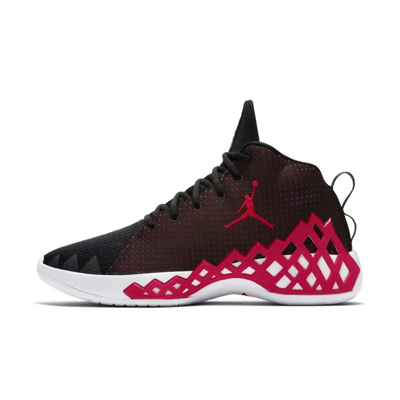 Jordan Jumpman Diamond Mid Black University Red Black/University Red-White (CI1204-006)
