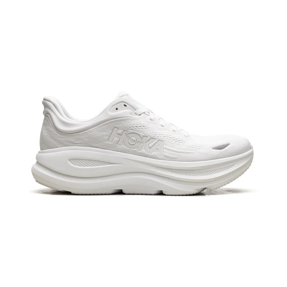 Hoka BONDI 9 “WHITE” (1162011-WWH)