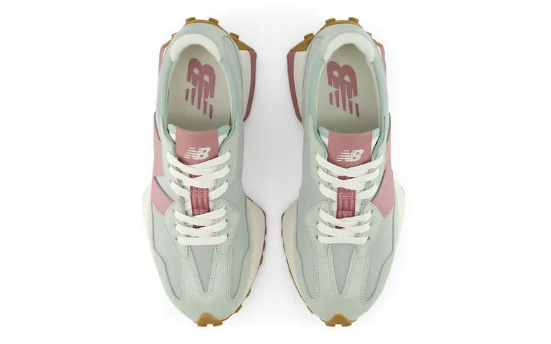 New Balance 327 Grey / Pink