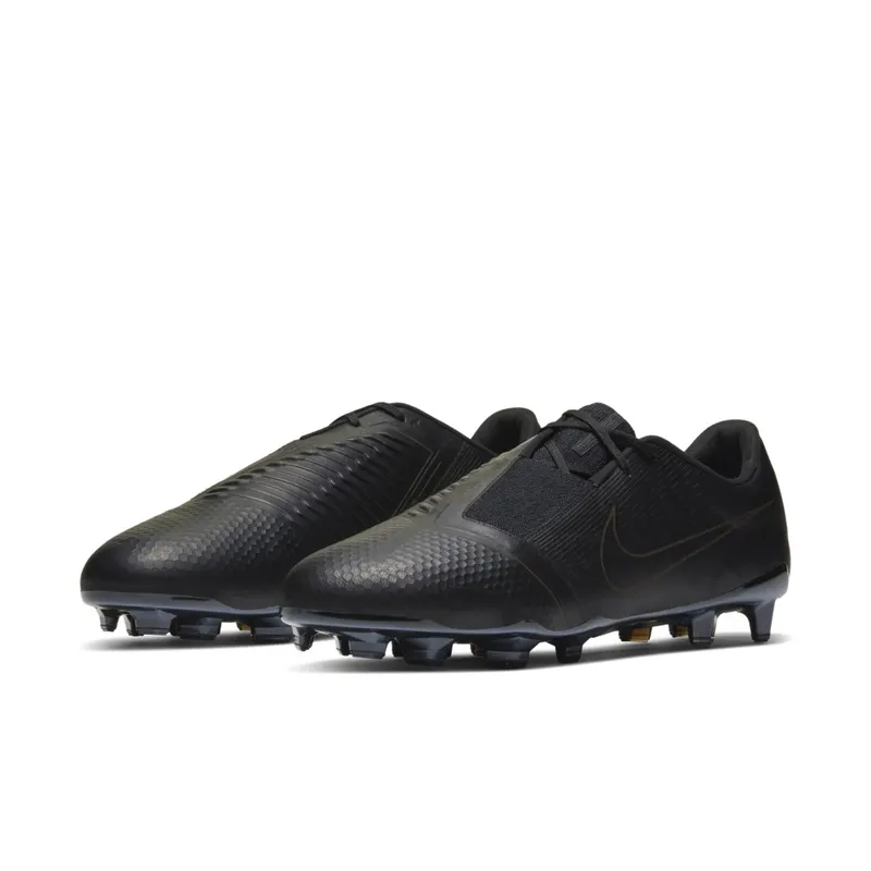 Nike  PhantomVNM Elite Tech Craft FG Black Black/Black/Black (CJ6319-001)