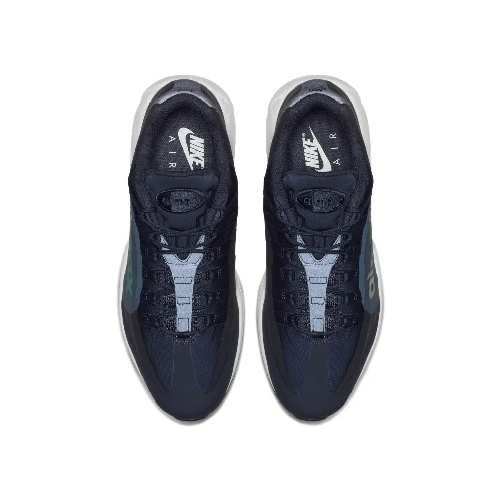 Nike Air Max 95 Big Logo Slate Obsidian/Slate-White (AJ7183-400)