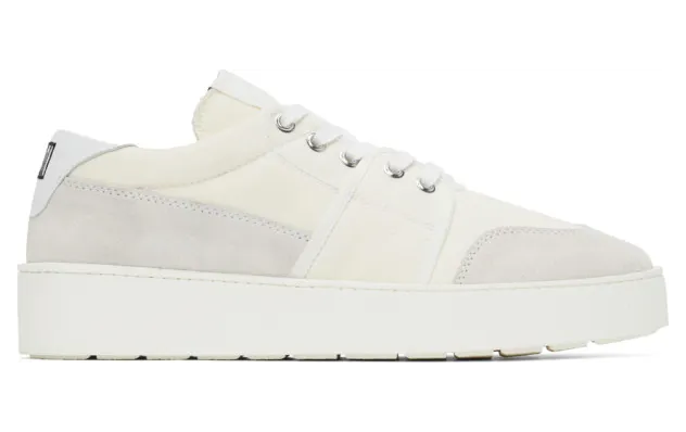AMI Alexandre Mattiussi White Ami De Coeur Low-Top Sneakers (A20S400.960)