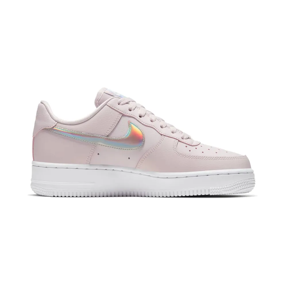 Nike Air Force 1 Low Pink Iridescent (W) Barely Rose/Barely Rose-White (CJ1646-600)