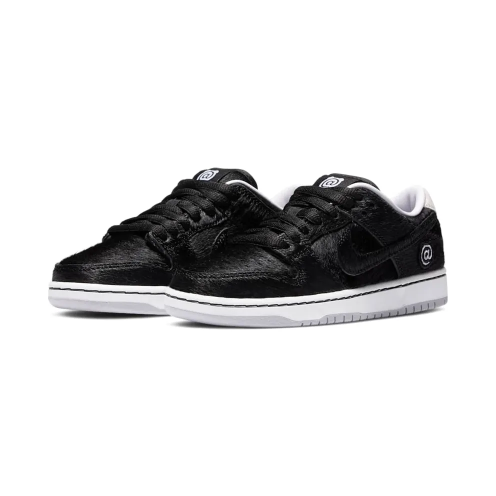 Nike SB Dunk Low Medicom Toy 2020 (PS) Black/Vachetta Tan-White-Black (DC1630-001)