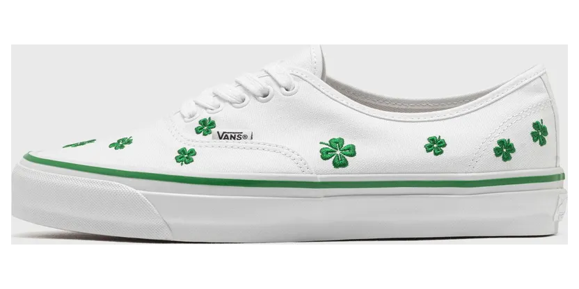 Vans OTW Authentic 44 White / Lucky Green