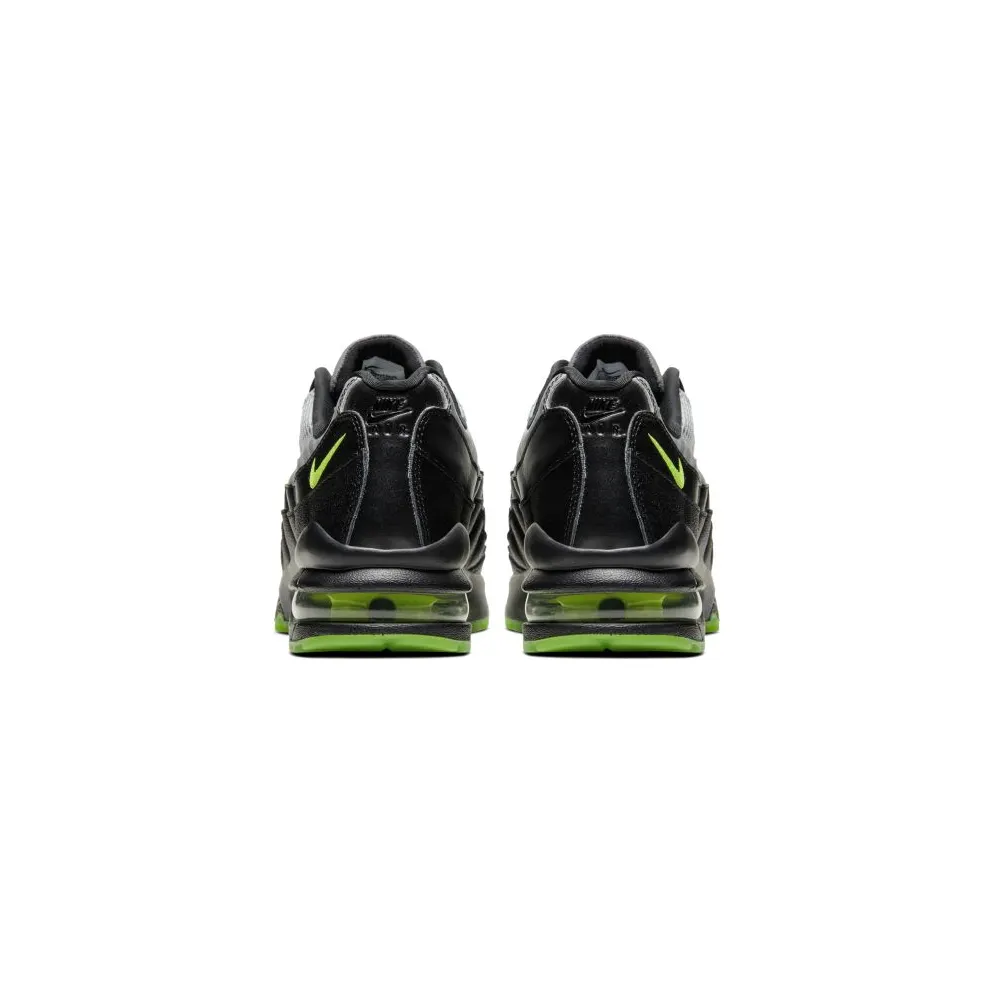 Nike Air Max 95 Black Gunsmoke Volt (GS) Black/Black/Gunsmoke (BQ4747-001)