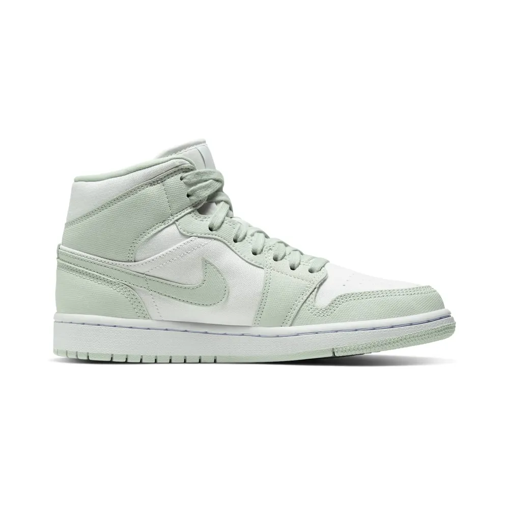Air Jordan Womens Nike AJ I 1 Mid ‘Spruce Aura’ (2020) (CV5280-103)